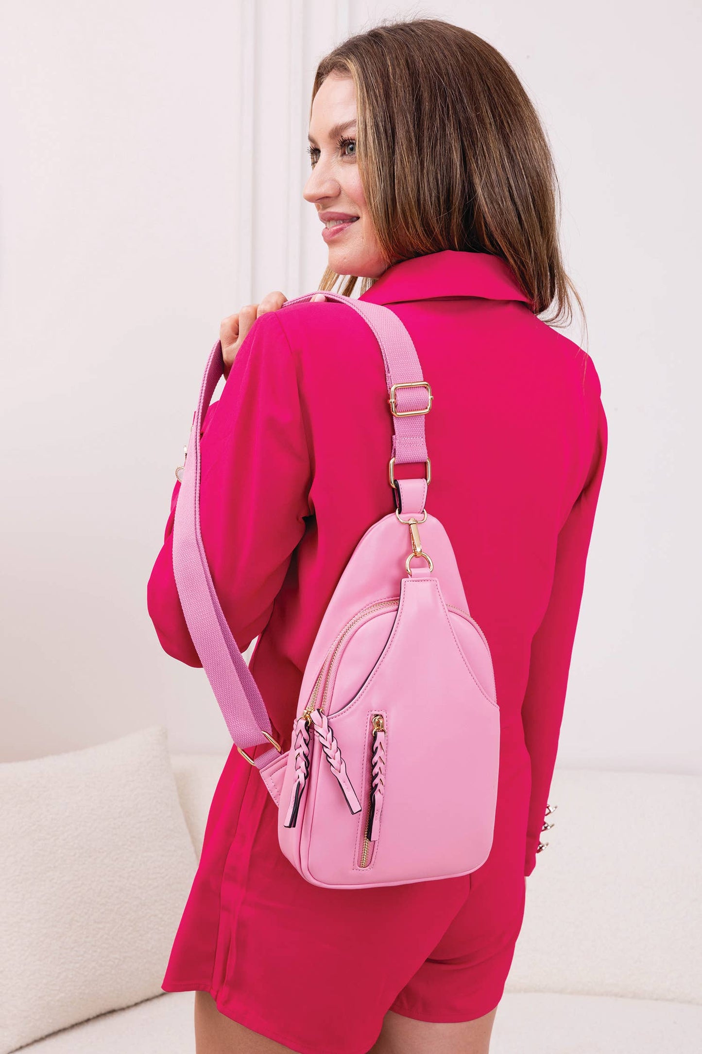 Nikki Sling Pack Bag: Ballet-FSB