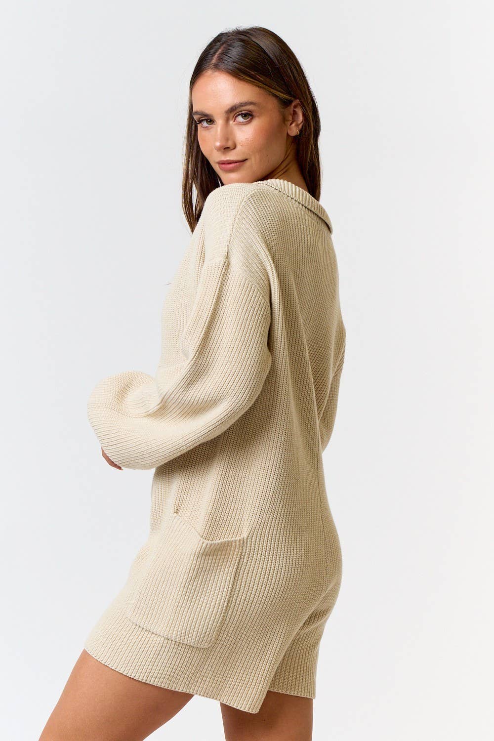 Sweater Romper