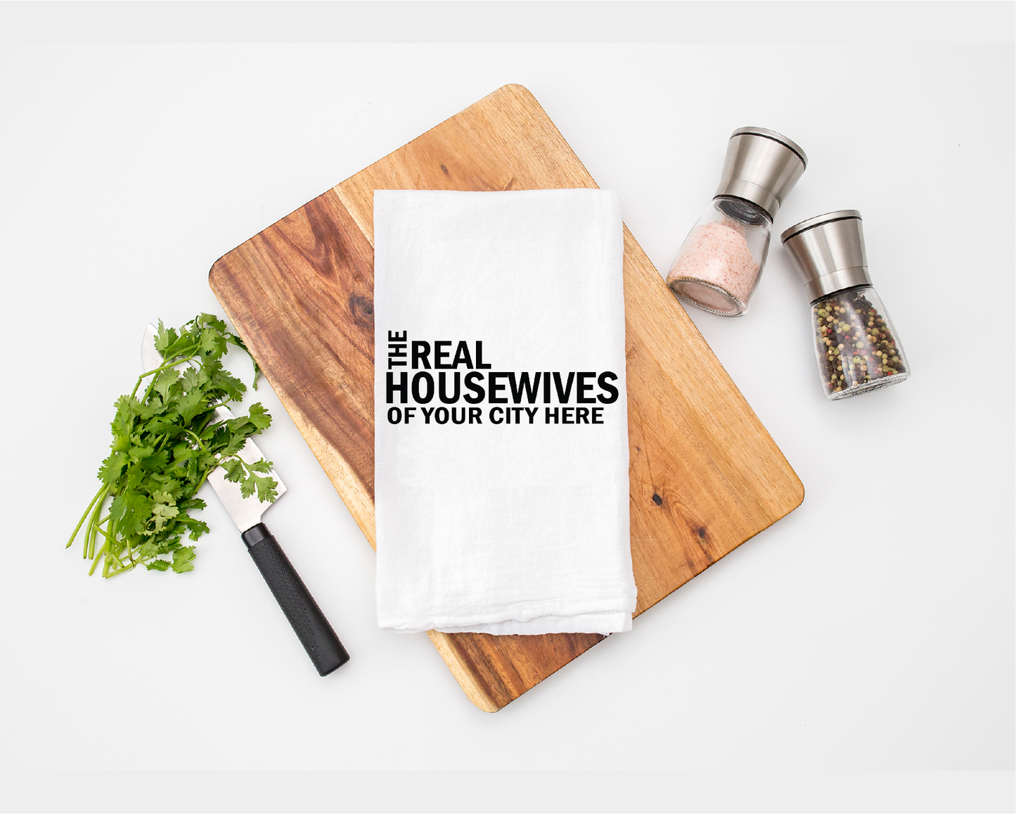 Real Housewives of Lexington Tea Towel