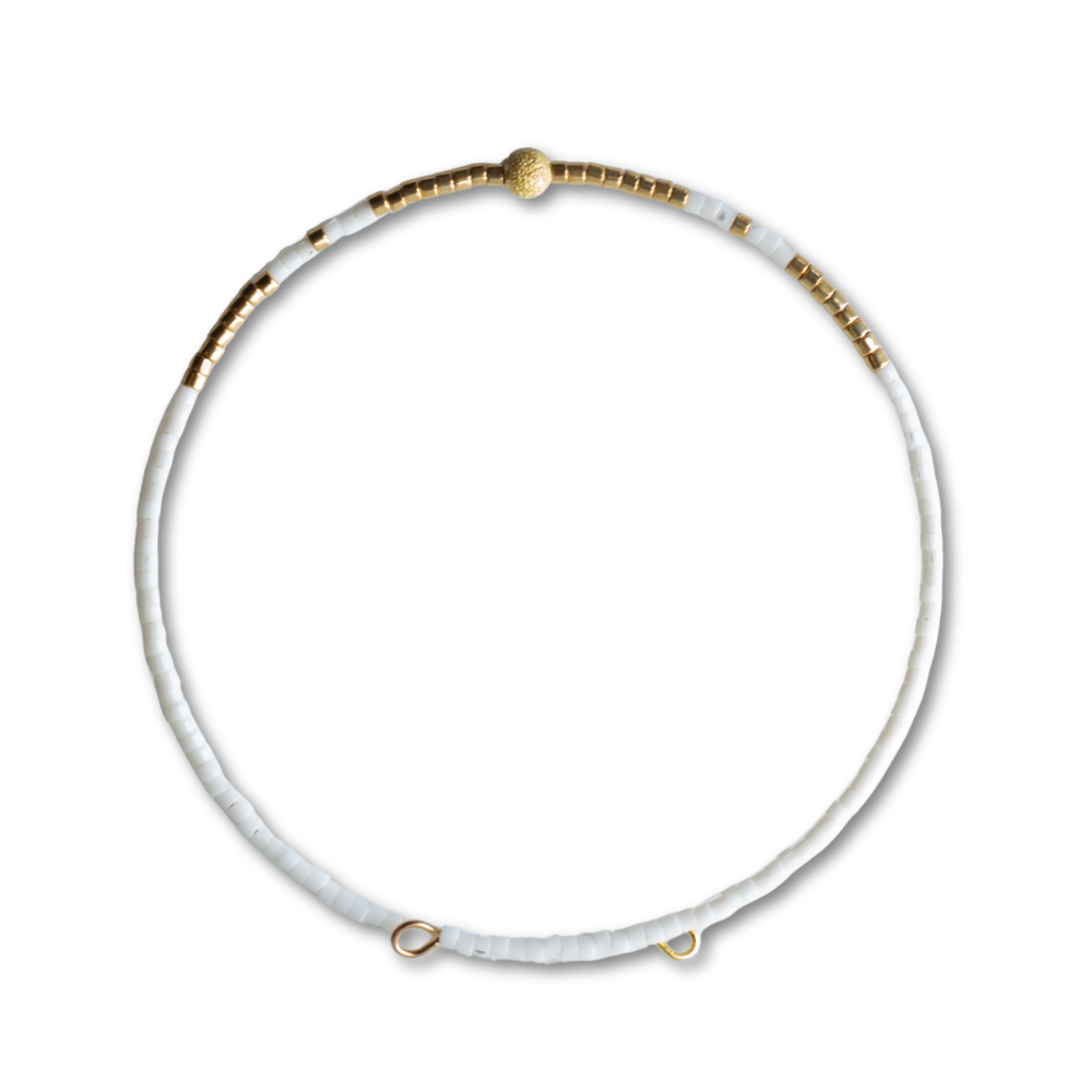 Sprinkles Bangle -  Periwinkle