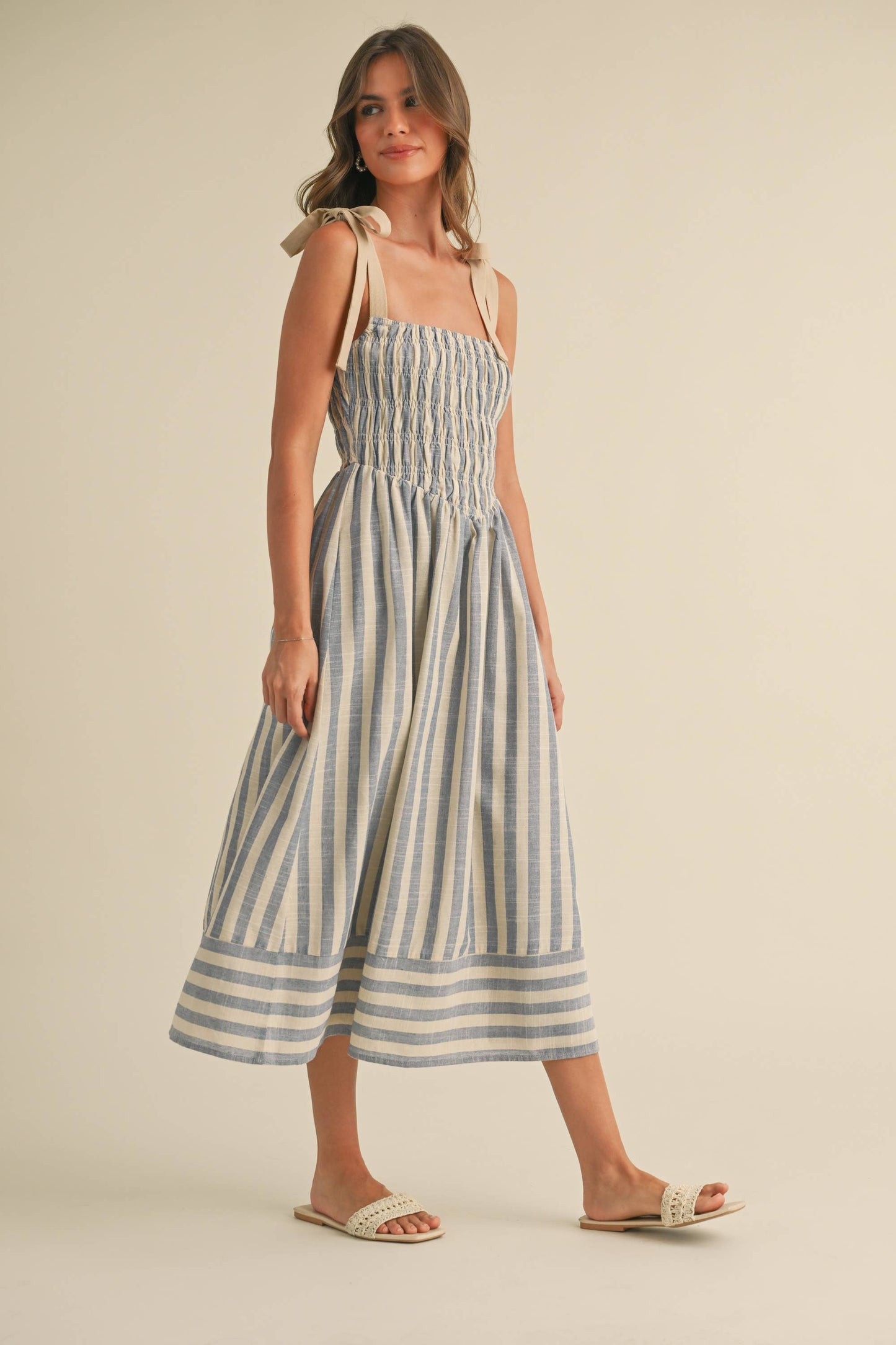 She’s Stunning in a Stripes