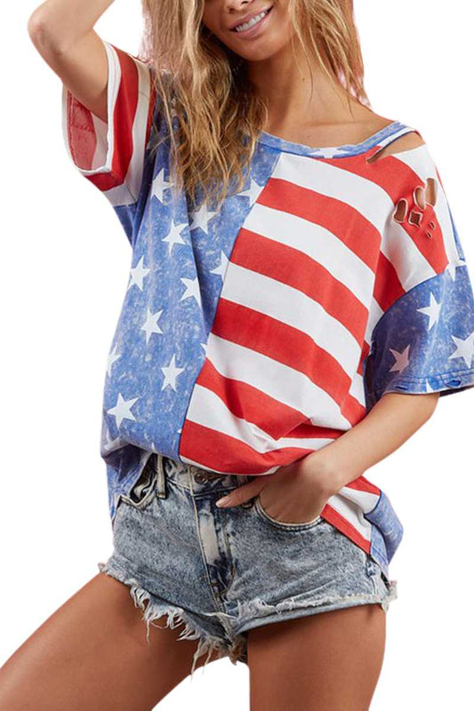 All American Babe Top