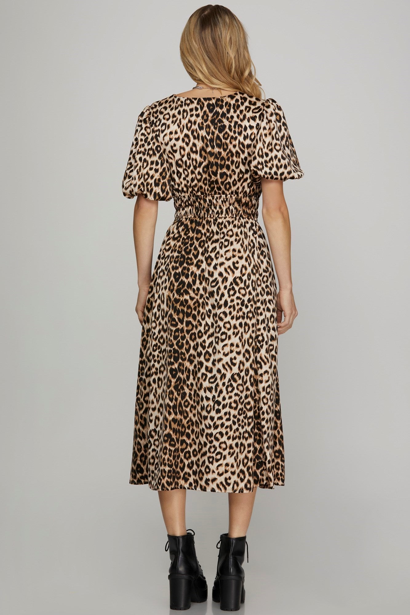 Leopard Dress