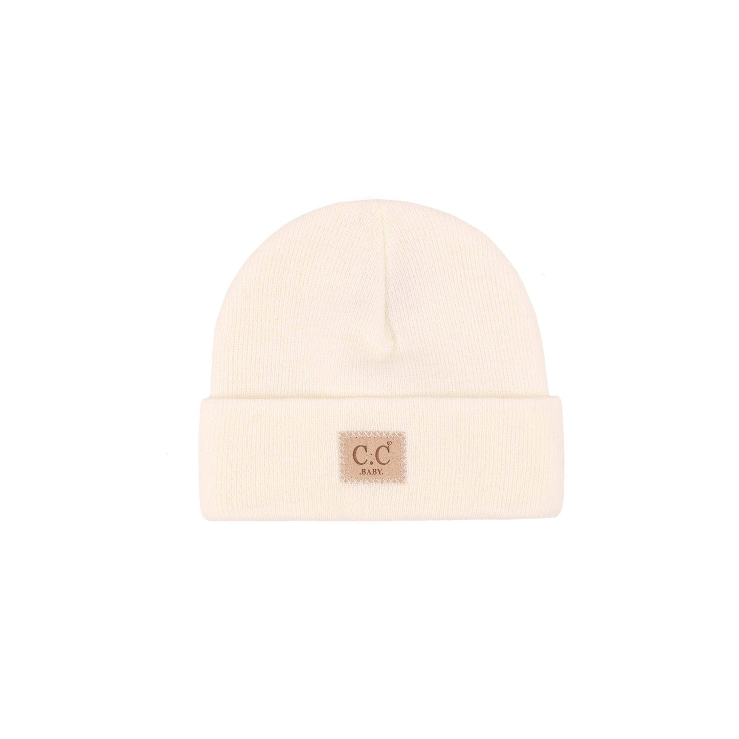 CC Baby Classic Ribbed Beanie