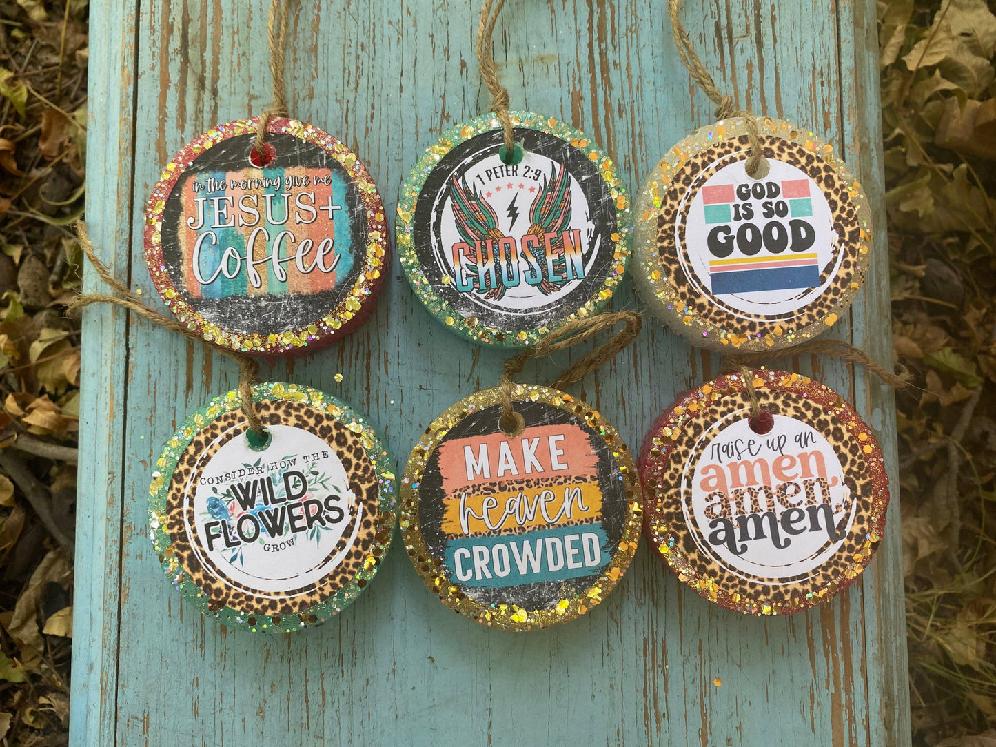Christian Themed Specialty Freshies