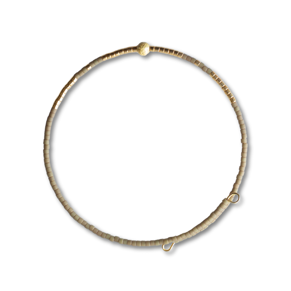 Sprinkles Bangle -  Periwinkle