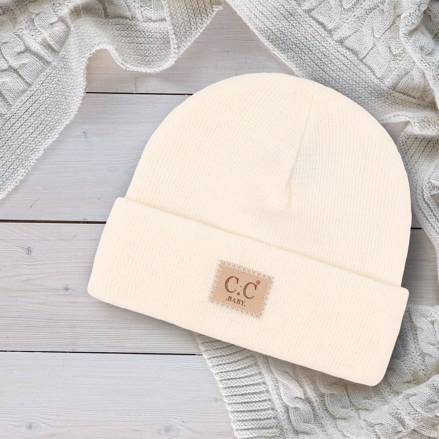 CC Baby Classic Ribbed Beanie