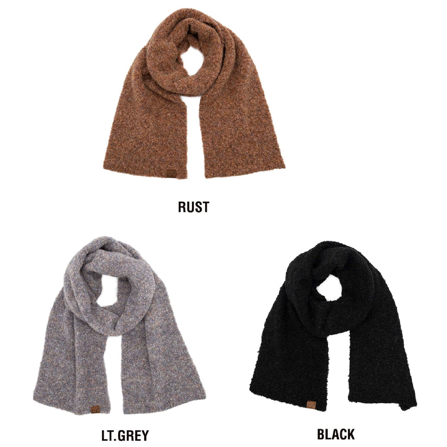 CC Scarf Oh So Soft Boucle