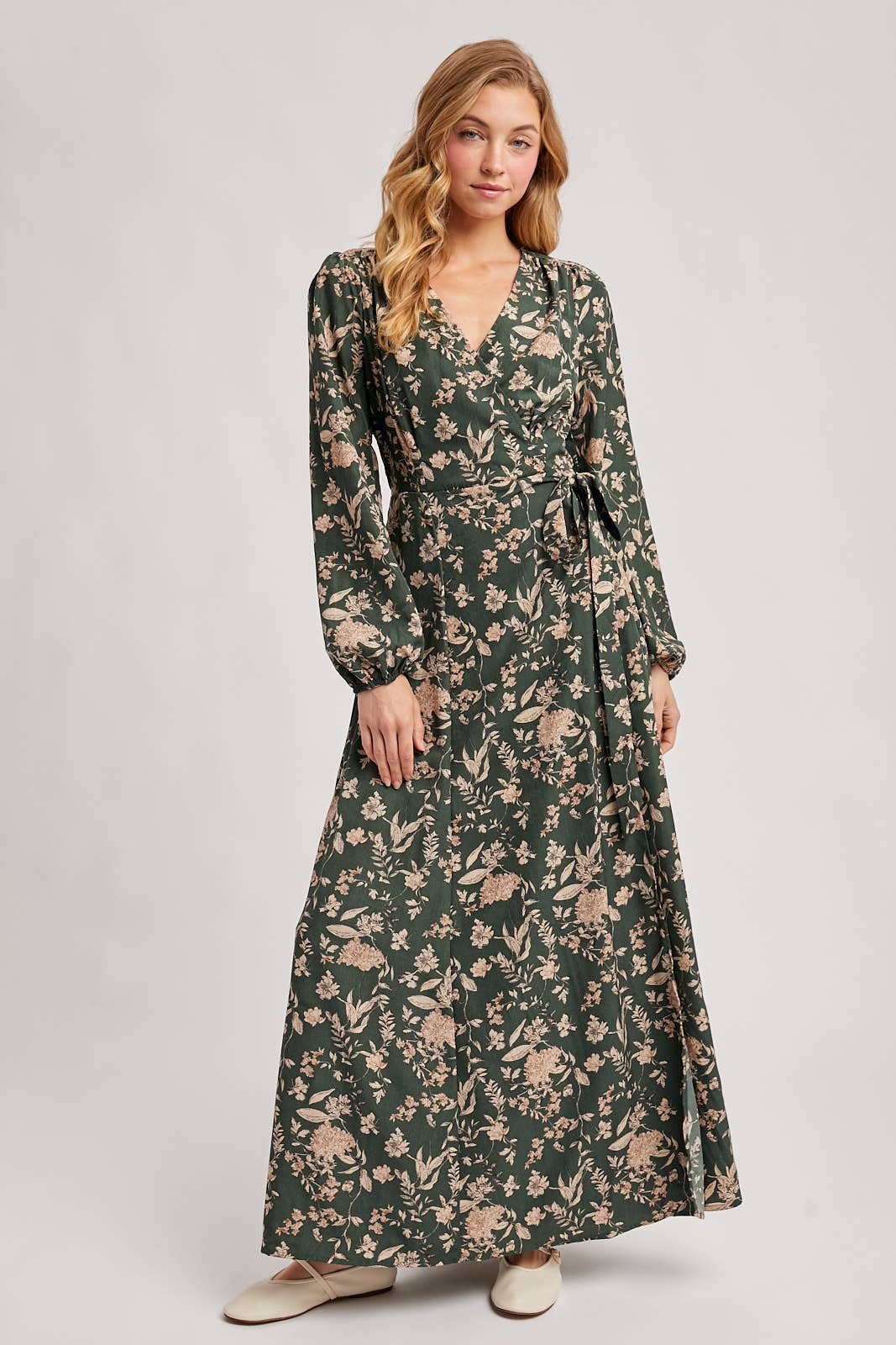 Everlasting Evergreen Maxi