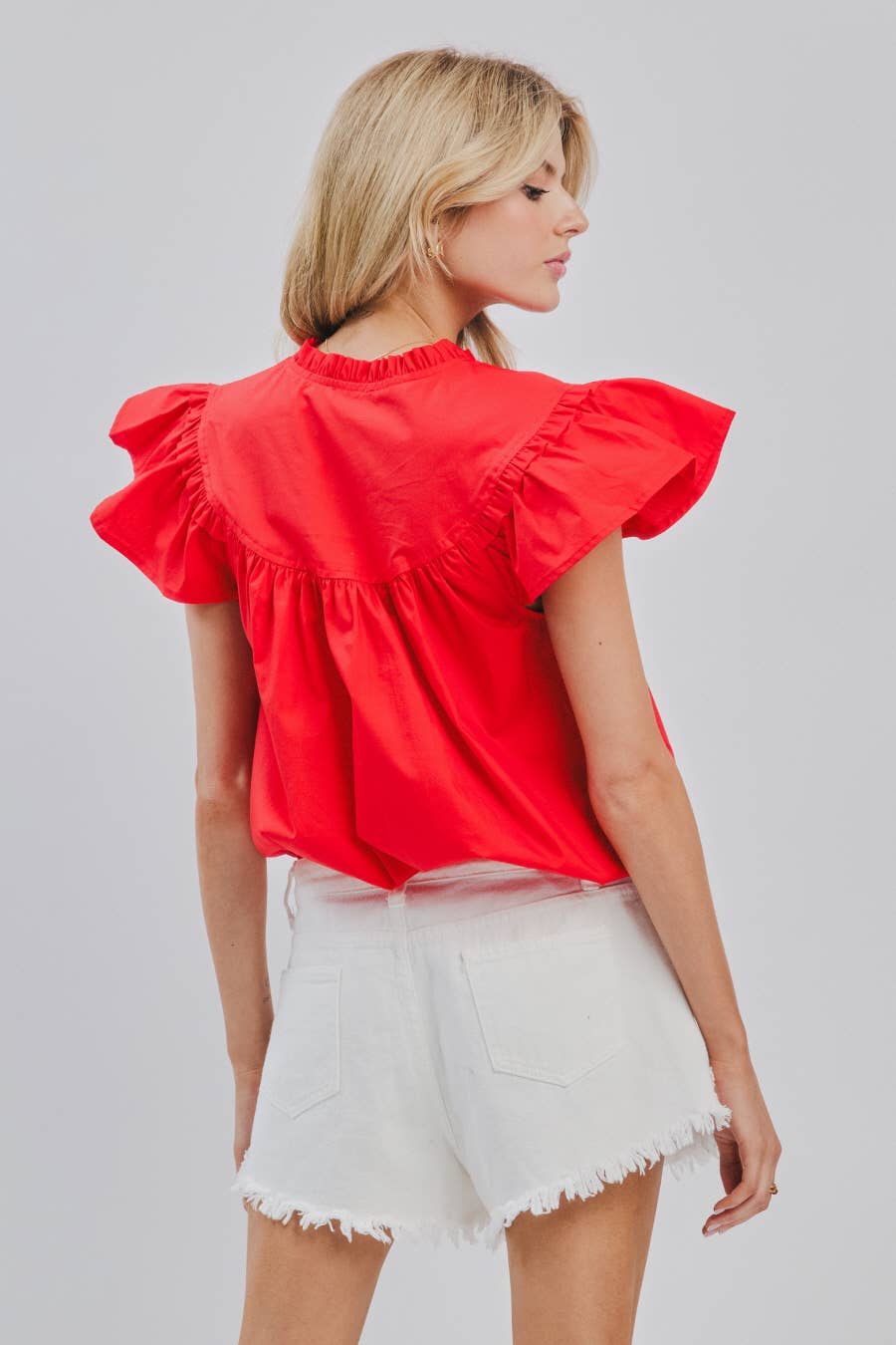 Poplin Blouse