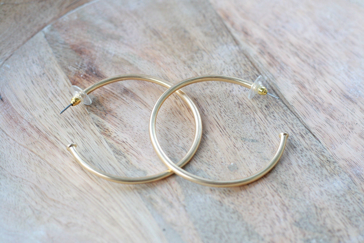 Skinny Everyday Gold Hoops