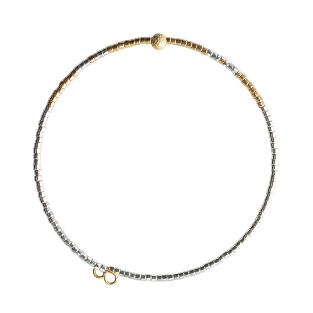 Sprinkles Bangle -  Periwinkle