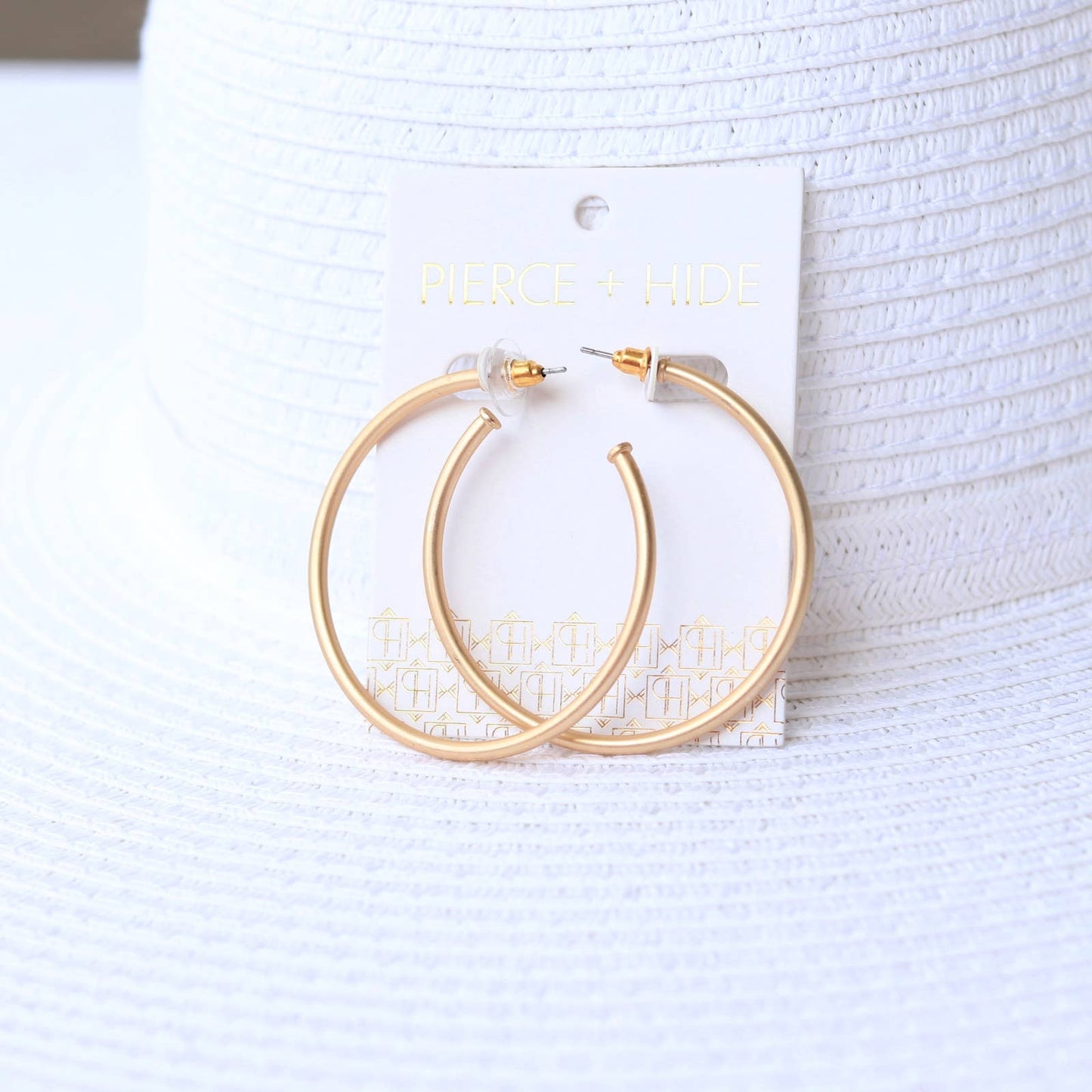 Skinny Everyday Gold Hoops