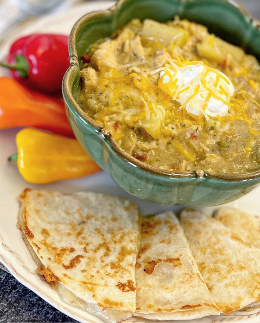 Chicken Chile Verde