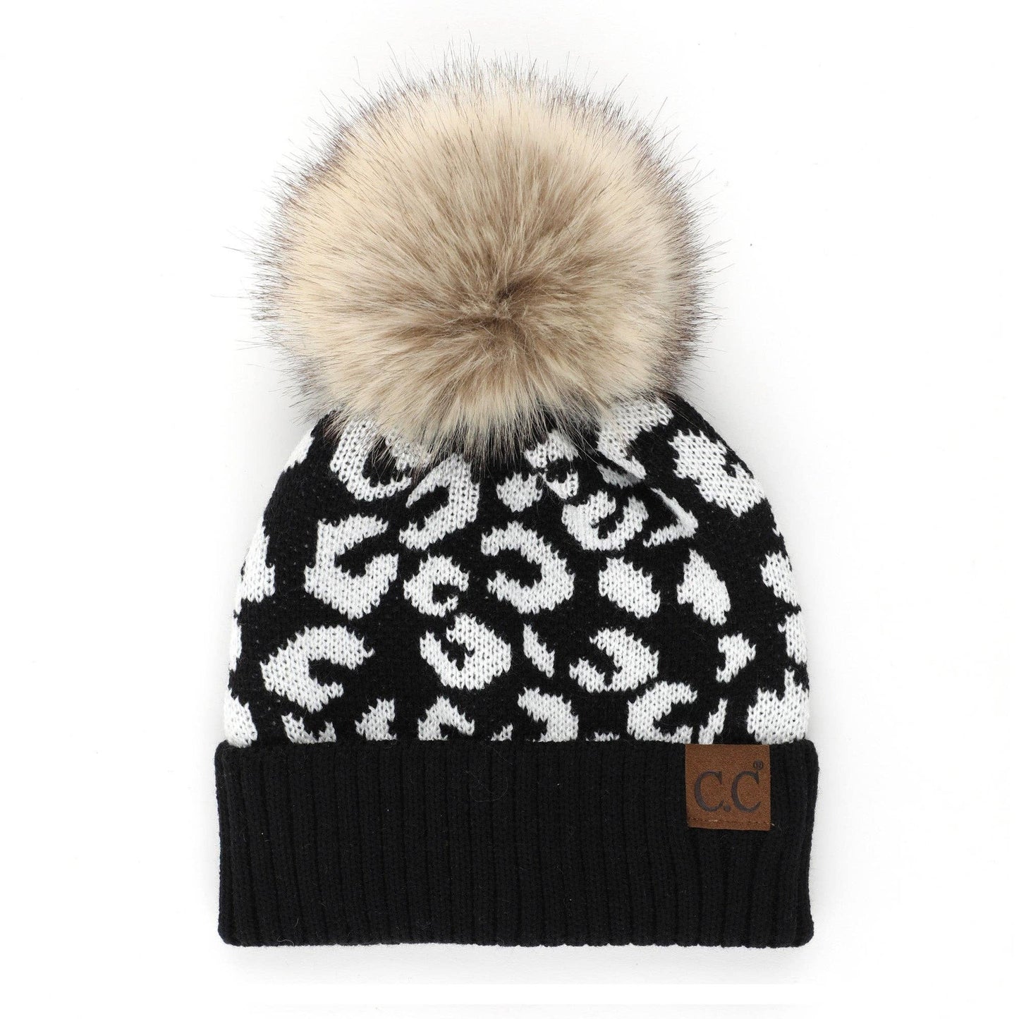 CC Cold Weather Leopard ( YJ-2091 ): Beige