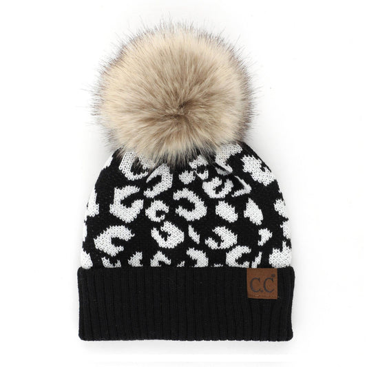 CC Cold Weather Leopard ( YJ-2091 ): Black