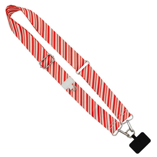 Clip & Go Strap – Christmas Collection: Candy Cane Stripe