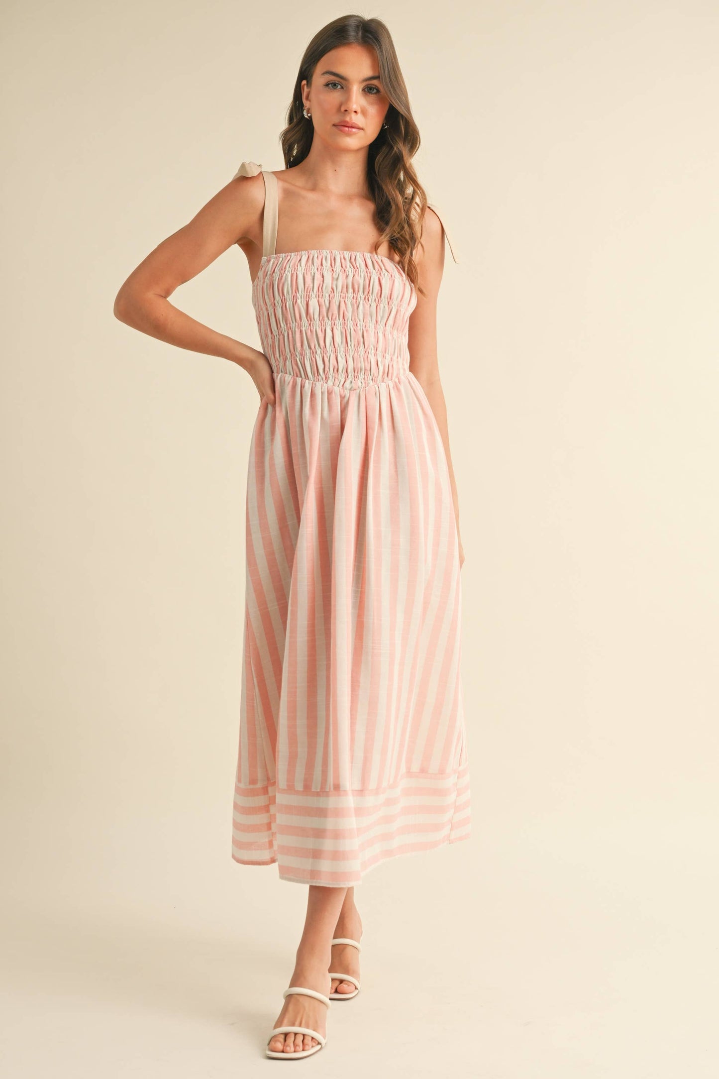 She’s Stunning in a Stripes