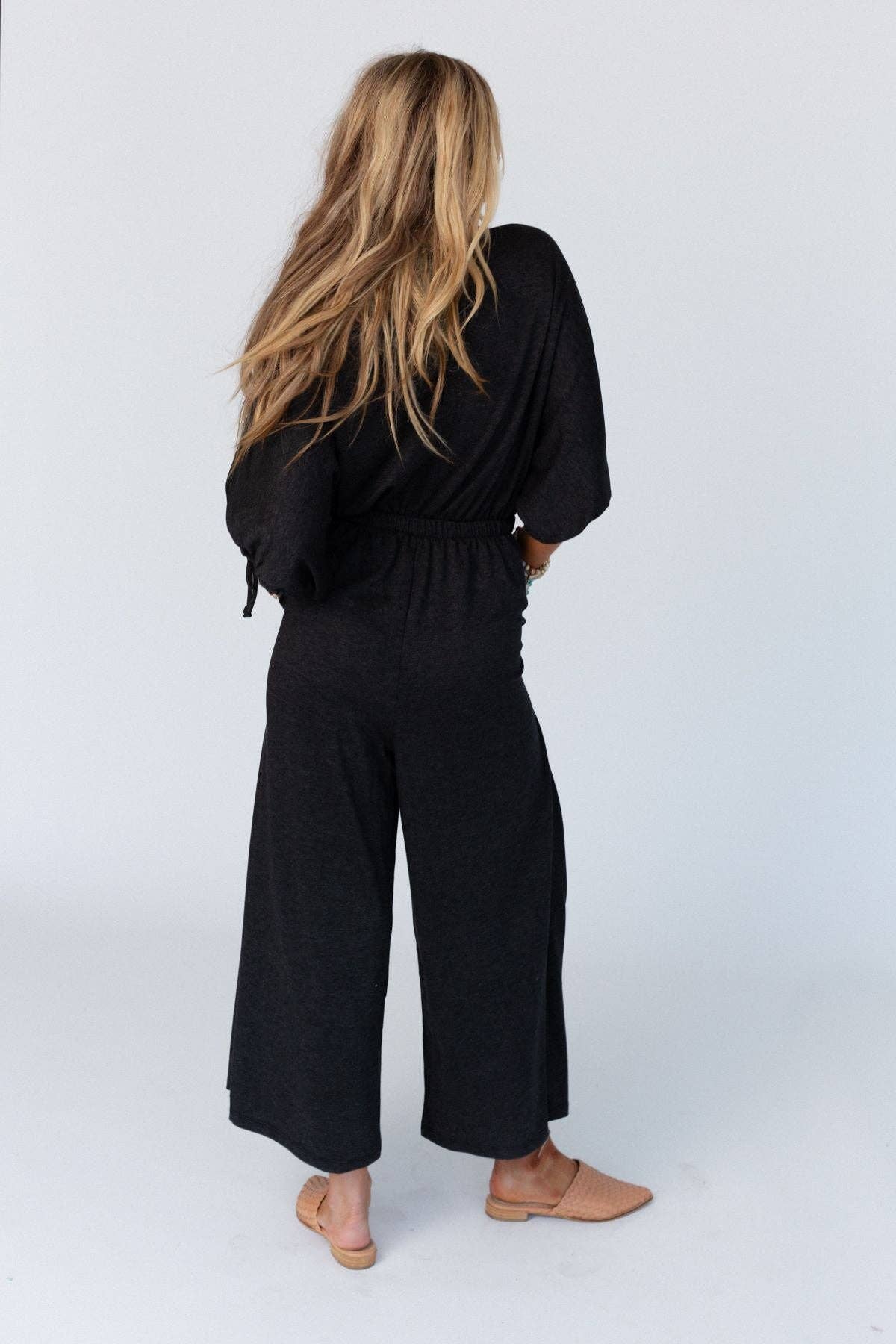 Carolina Comfy Wide Leg Jumpsuit