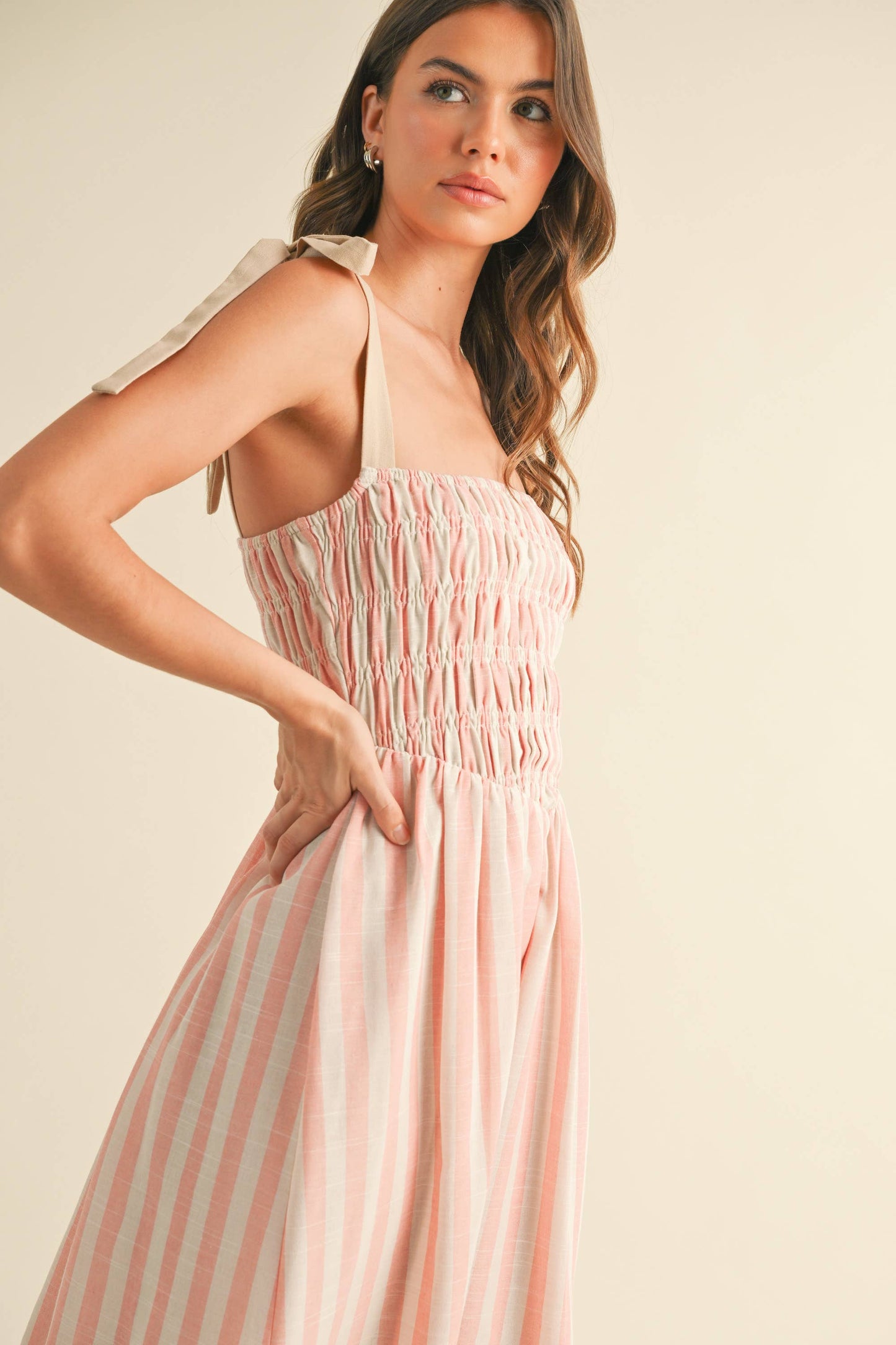 She’s Stunning in a Stripes