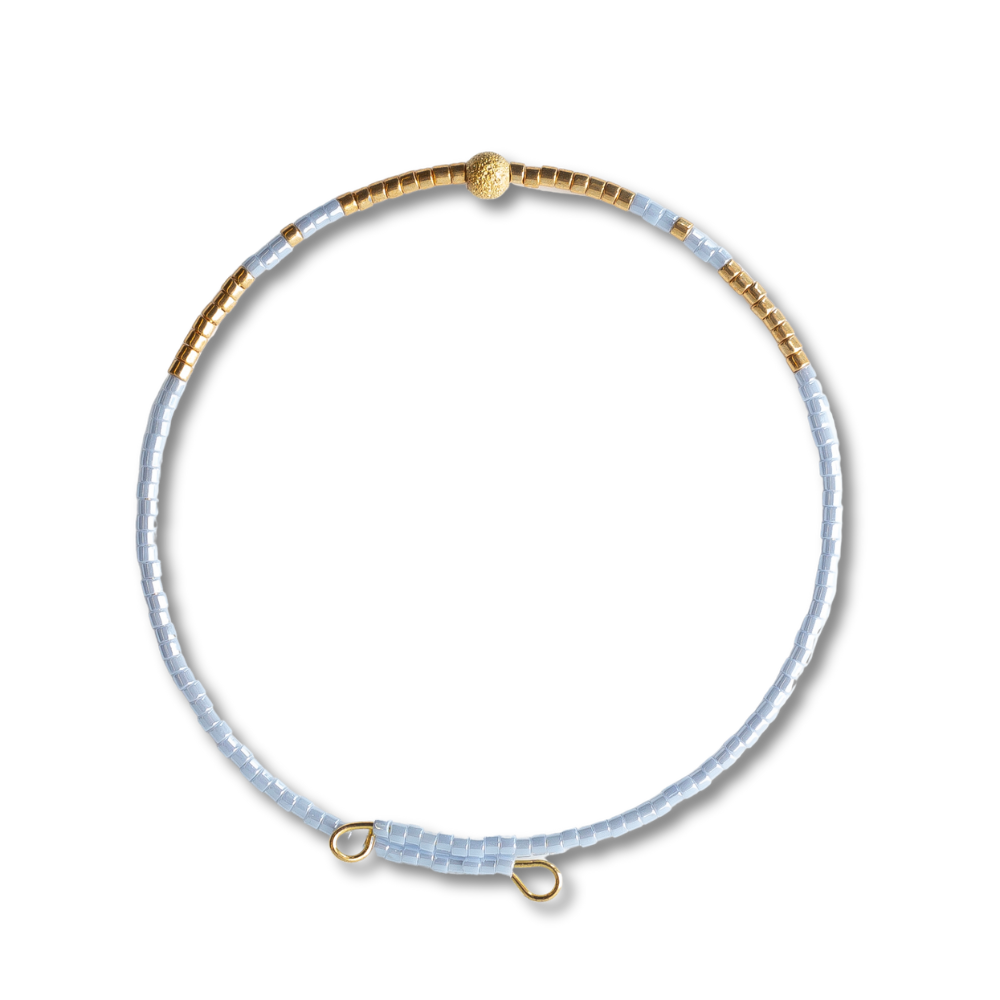 Sprinkles Bangle -  Periwinkle