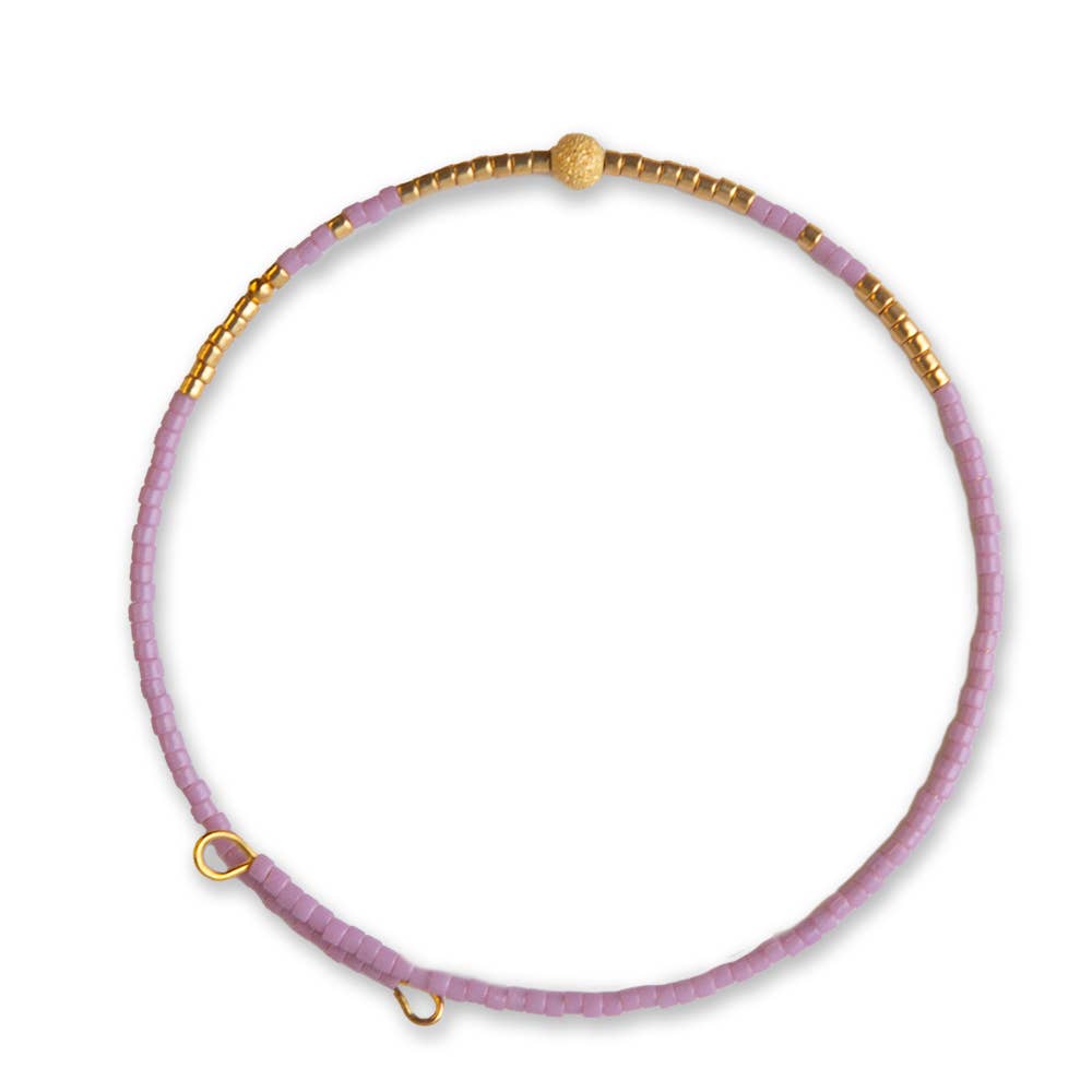 Sprinkles Bangle -  Periwinkle