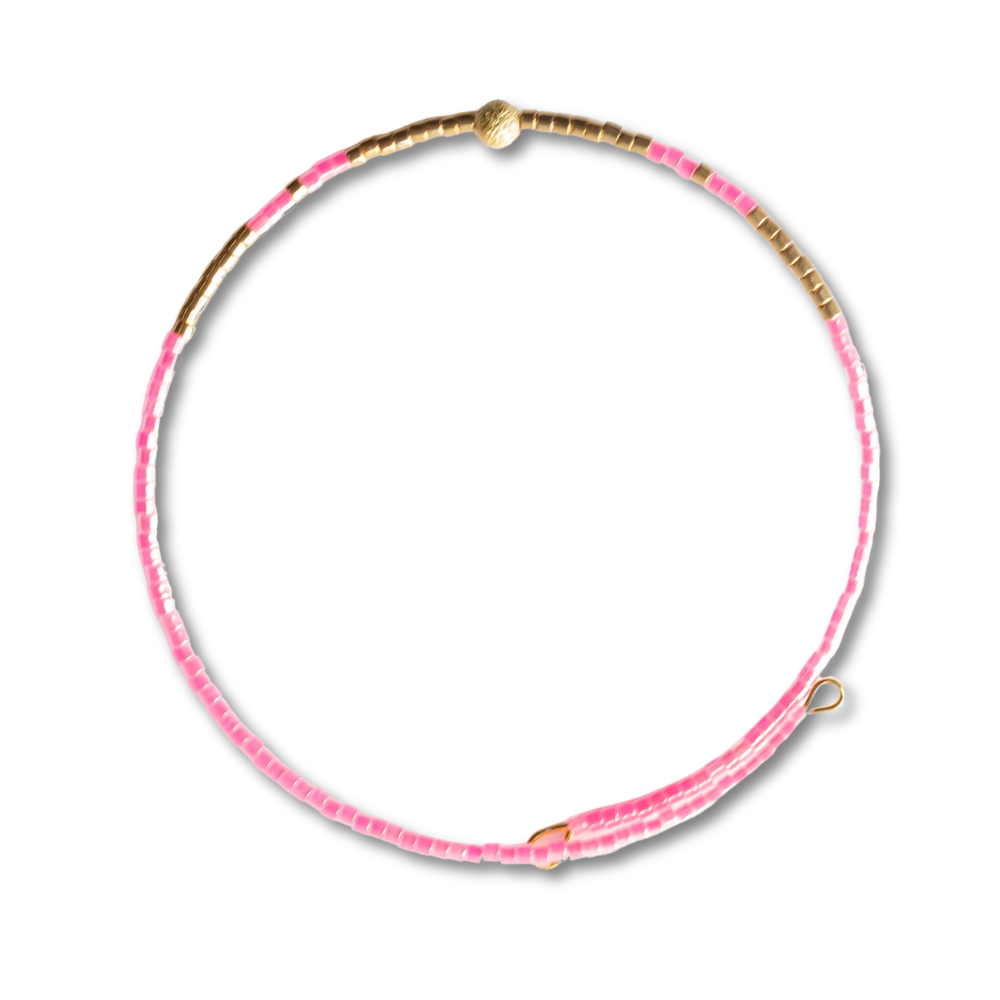 Sprinkles Bangle -  Periwinkle