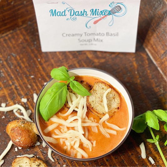 Creamy Tomato Basil Soup