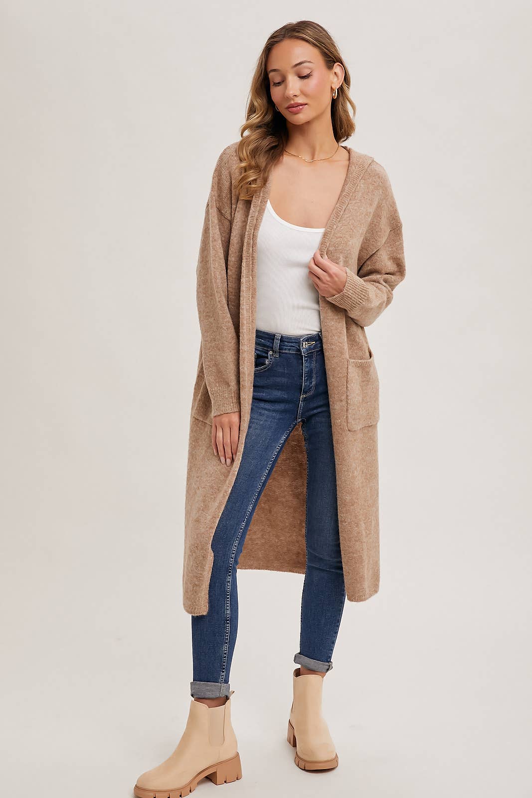 Longline Cardigan