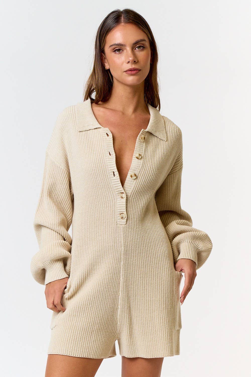 Sweater Romper