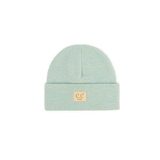 CC Baby Classic Ribbed Beanie