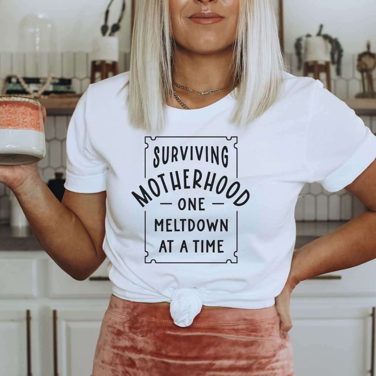 Surviving Motherhood One Meltdown at Time