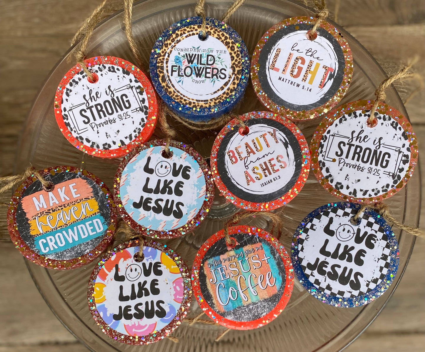Christian Themed Specialty Freshies