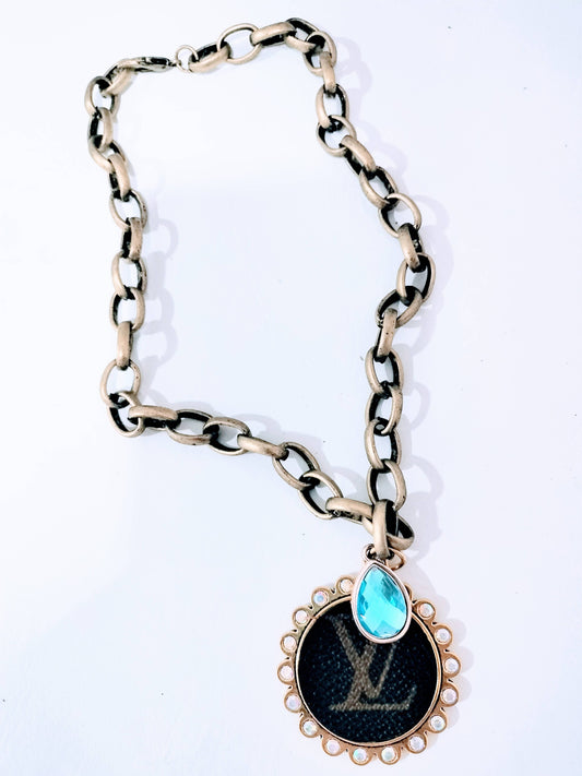 Upcycled vintage necklace