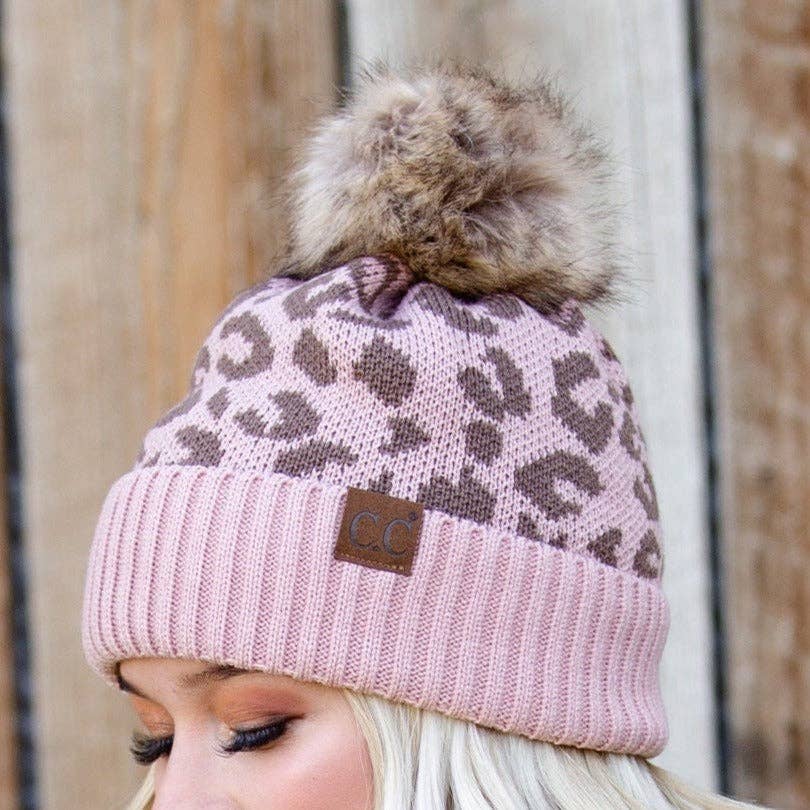 CC Cold Weather Leopard ( YJ-2091 ): Beige