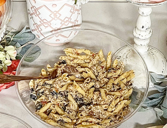 Mediterranean Pasta Salad