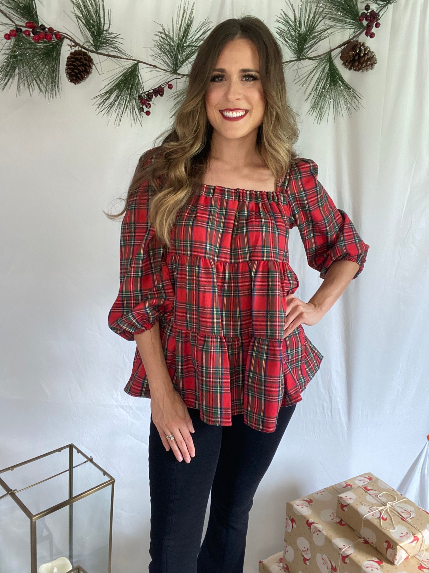 Pretty in Plaid