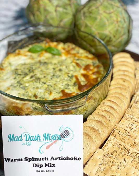 Warm Spinach Artichoke Dip