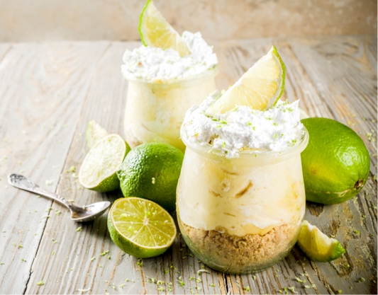 Key Lime “No Bake” Cheesecake