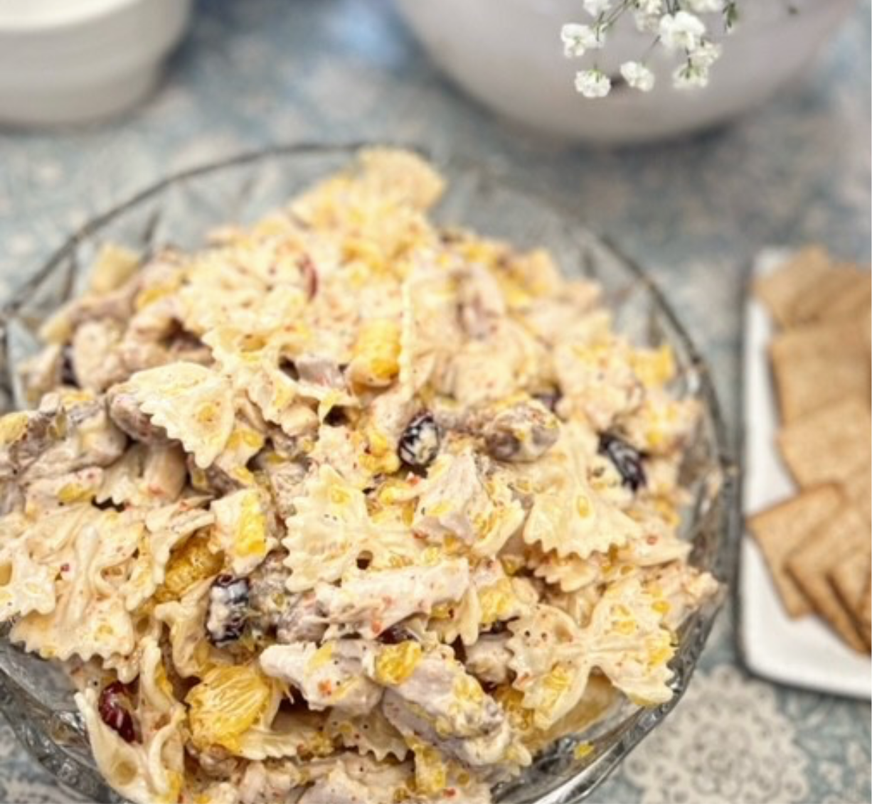 Cranberry Pasta Salad