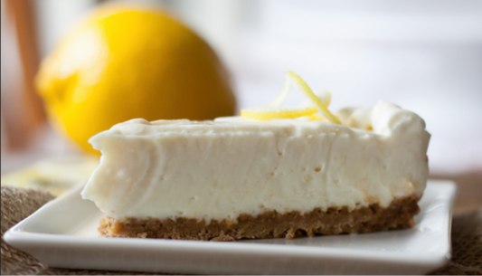 Lemon “No Bake” Cheesecake