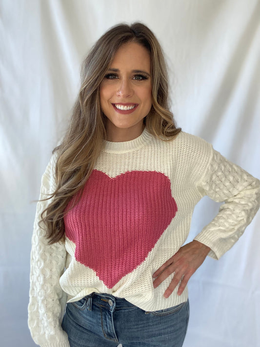 Sweetheart Sweater