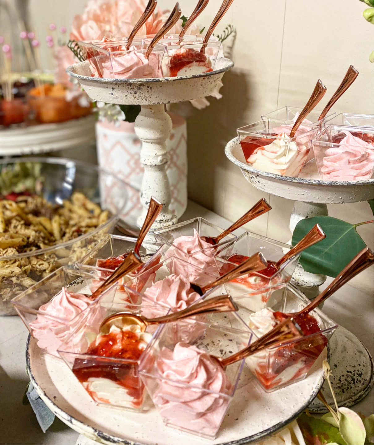 Cherry “No Bake” Cheesecake