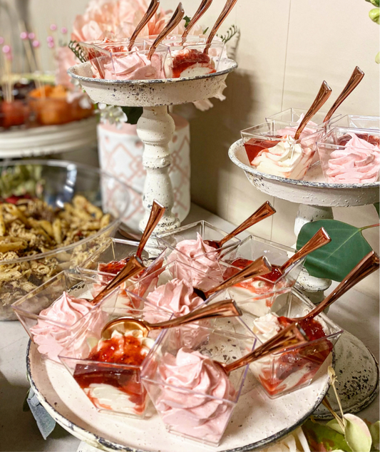Cherry “No Bake” Cheesecake