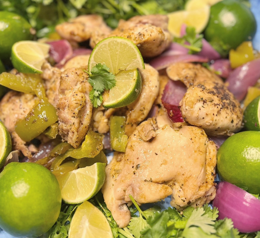 Citrus Cilantro Seasoning