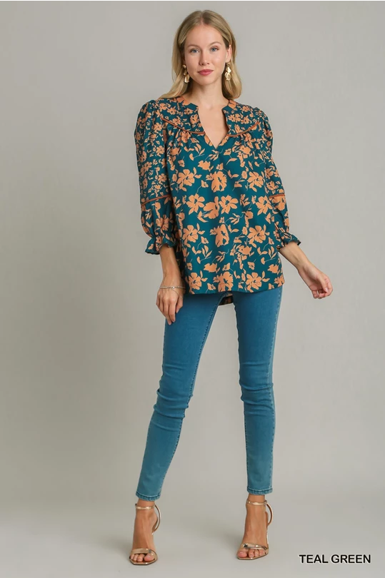 The Stella Blouse