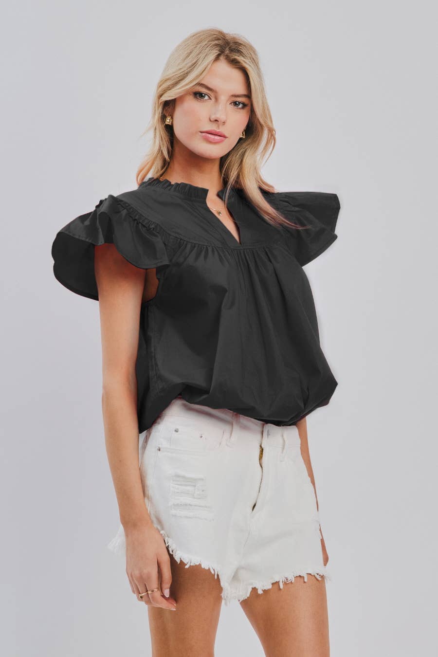 Poplin Blouse