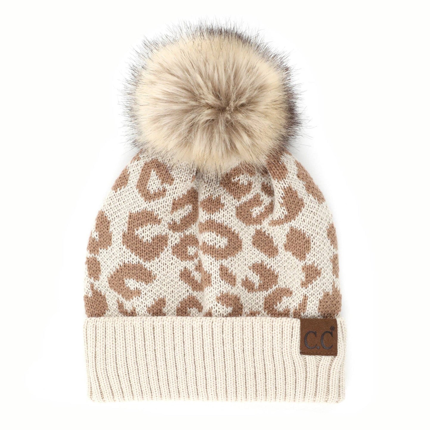 CC Cold Weather Leopard ( YJ-2091 ): Beige