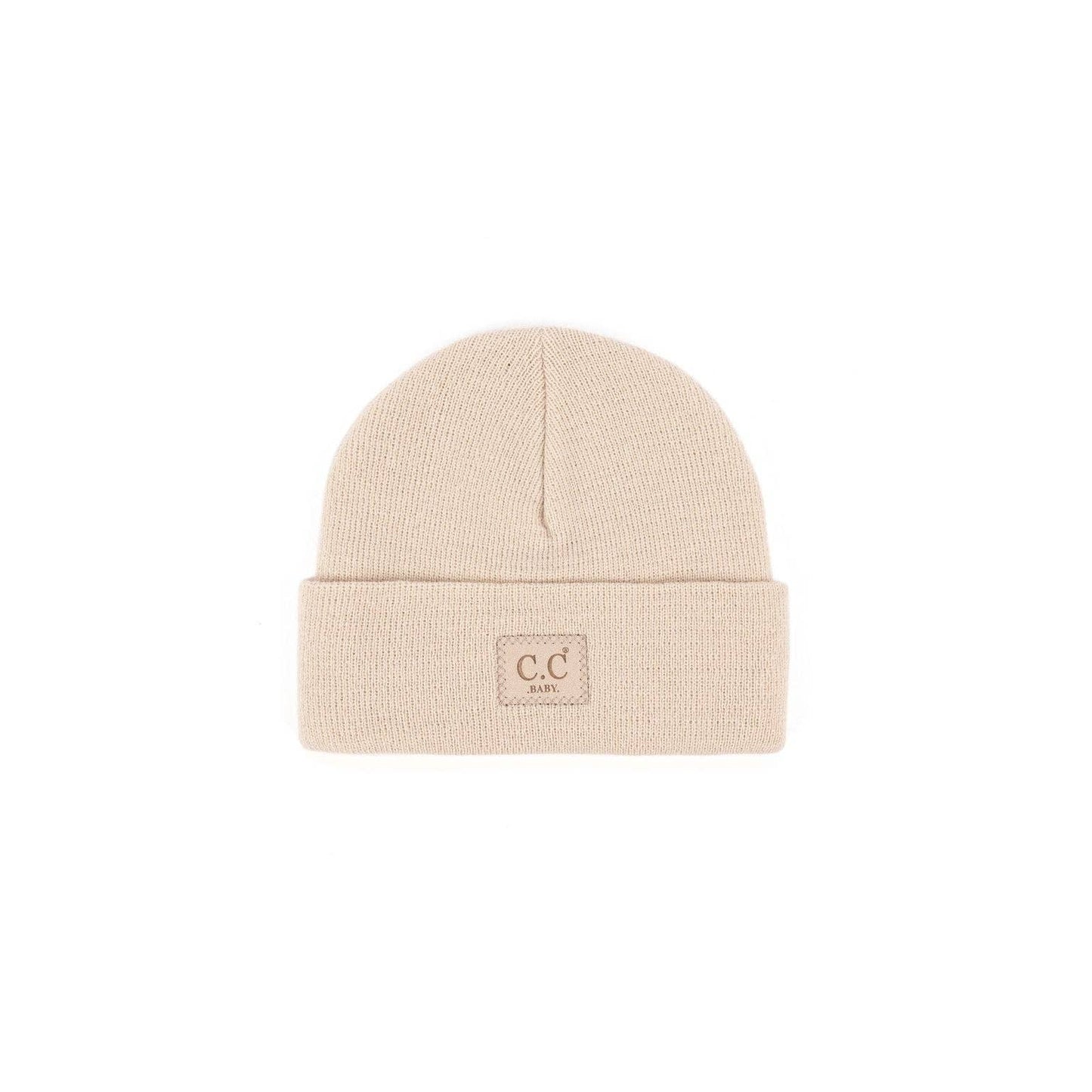 CC Baby Classic Ribbed Beanie