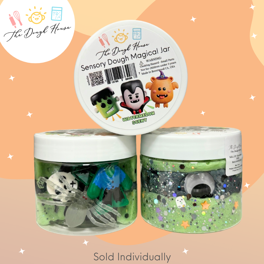 Halloween Magical Jars: Green